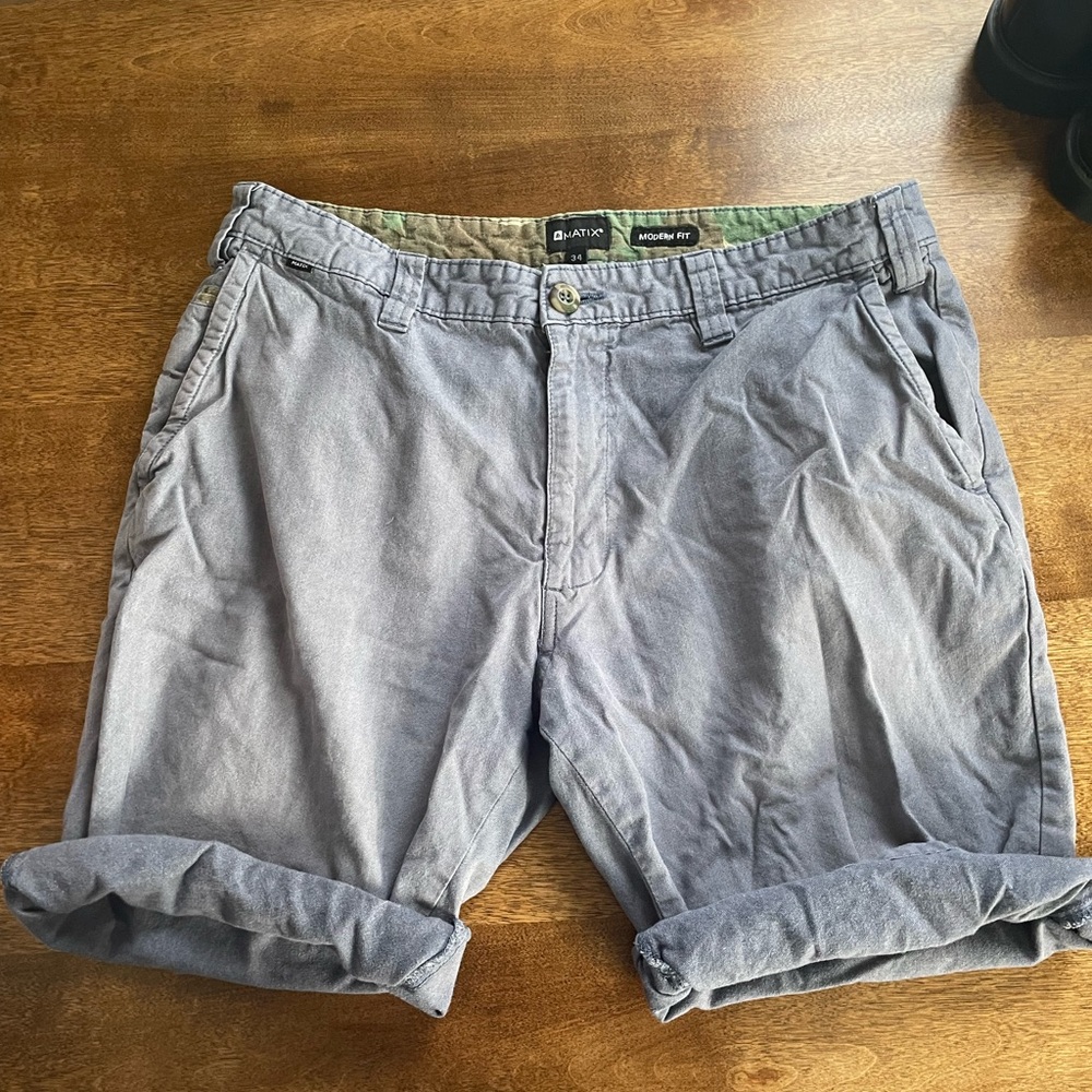 Matix Modern Fit Men’s Shorts in Blue